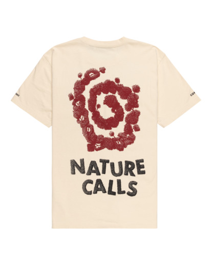 Nature Calls x Element Spiral - Short Sleeves T-shirt for Men  ELYZT00424