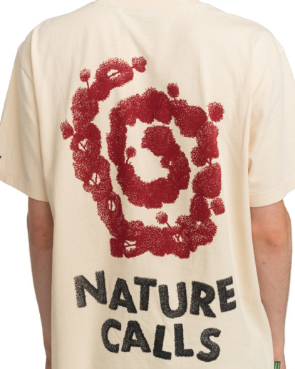 Nature Calls x Element Spiral - Short Sleeves T-shirt for Men  ELYZT00424