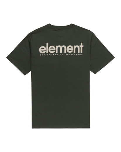 Simple Logo - Short Sleeves T-shirt for Men  ELYZT00426