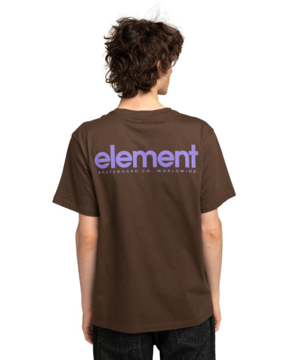 Simple Logo - Short Sleeves T-shirt for Men  ELYZT00426