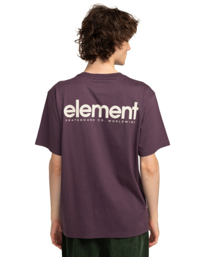 Simple Logo - Short Sleeves T-shirt for Men  ELYZT00426