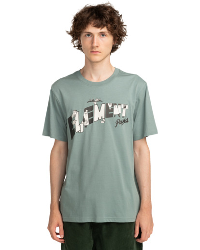 Check Please - Short Sleeves T-shirt for Men  ELYZT00430