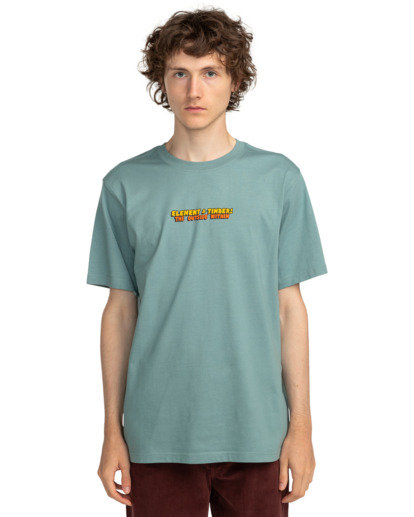 Happy Camper - Short Sleeves T-shirt for Men  ELYZT00438