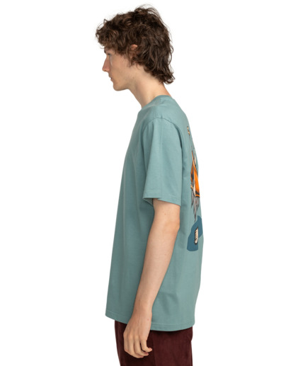 Happy Camper - Short Sleeves T-shirt for Men  ELYZT00438