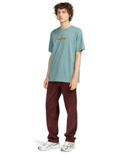 Happy Camper - Short Sleeves T-shirt for Men  ELYZT00438