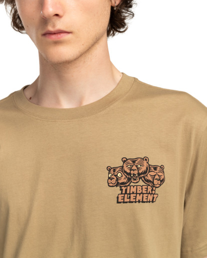 Bear With Me - Short Sleeves T-shirt for Men  ELYZT00441