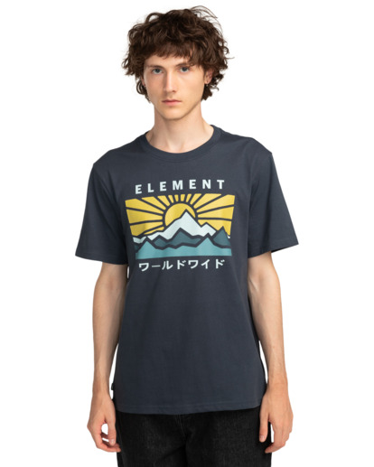 Kyoto - Short Sleeves T-shirt for Men  ELYZT00449