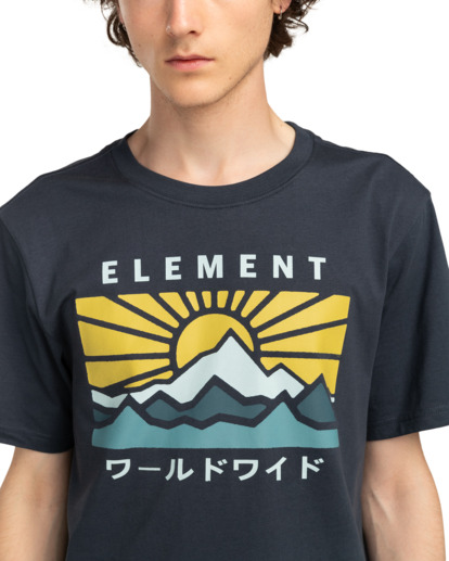 Kyoto - Short Sleeves T-shirt for Men  ELYZT00449