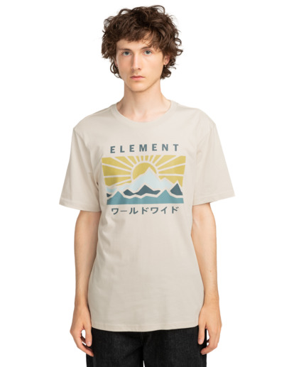 Kyoto - Short Sleeves T-shirt for Men  ELYZT00449