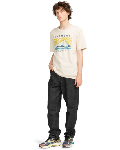 Kyoto - Short Sleeves T-shirt for Men  ELYZT00449