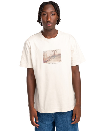 Detroit - Short Sleeves T-shirt for Men  ELYZT00452