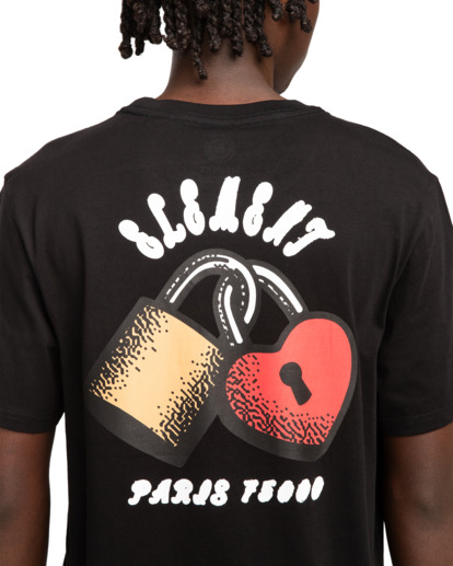 Lovers Lock - Short Sleeves T-shirt for Men  ELYZT00480