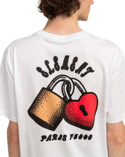 Lovers Lock - Short Sleeves T-shirt for Men  ELYZT00480