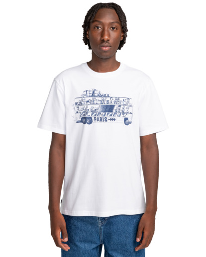 Tourbus - Short Sleeves T-shirt for Men  ELYZT00483