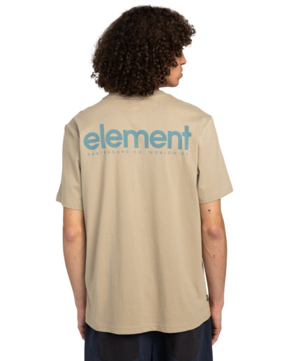 Simple Logo - Short Sleeves T-Shirt for Men  ELYZT00495