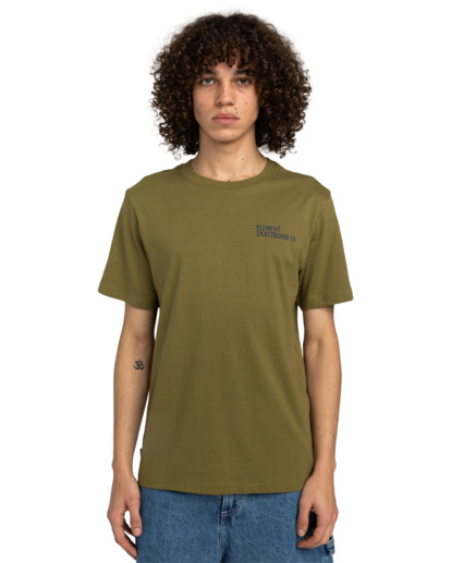 Day And Night - Short Sleeves T-Shirt for Men  ELYZT00502