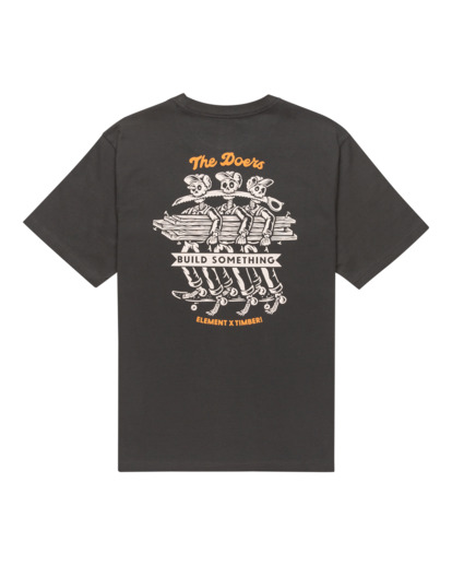 Timber Skeleton Gang - Short Sleeves T-Shirt for Men  ELYZT00517