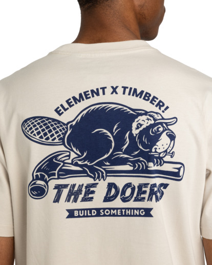 Timber Builder - Short Sleeves T-Shirt for Men  ELYZT00518