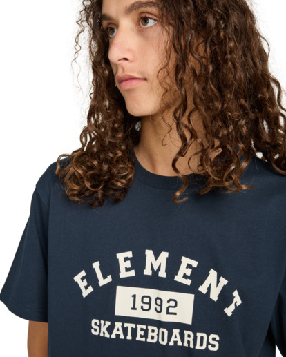element, Home Team - T-shirt met korte mouwen voor Heren, ECLIPSE NAVY (ecn) Home Team - Short Sleeve T-Shirt for Men  ELYZT00553