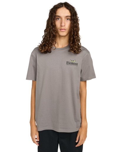 element, Midnight - Camiseta de manga corta para hombre, GARGOYLE (kpc0) Midnight - Short Sleeve T-Shirt for Men  ELYZT00554