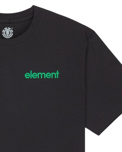 element, Stone Age - T-Shirt für Männer, OFF BLACK (kta0) Stone Age - Short Sleeve T-Shirt for Men  ELYZT00556