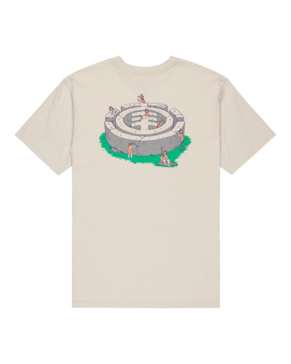 Stone Age - Short Sleeve T-Shirt for Men  ELYZT00556