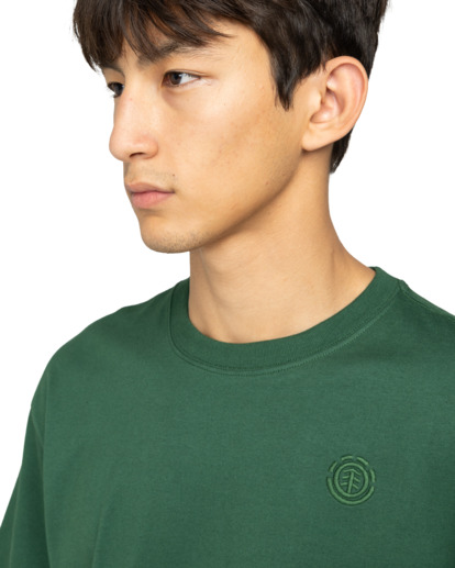 element, Aligator - T-Shirt à manches courtes pour Homme, DARK GREEN (gsl0) Aligator - Short Sleeve T-Shirt for Men  ELYZT00562
