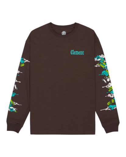 Rolling Dead - Long Sleeve T-Shirt for Men  ELYZT00563