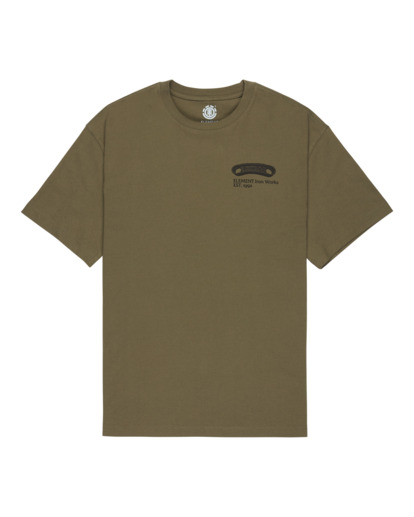 Iron Works - Short Sleeve T-Shirt for Men  ELYZT00565