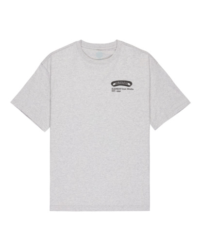 Iron Works - Short Sleeve T-Shirt for Men  ELYZT00565