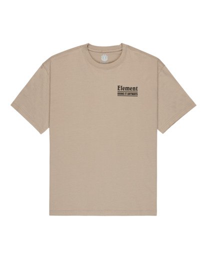 Anyways - Short Sleeve T-Shirt for Men  ELYZT00568