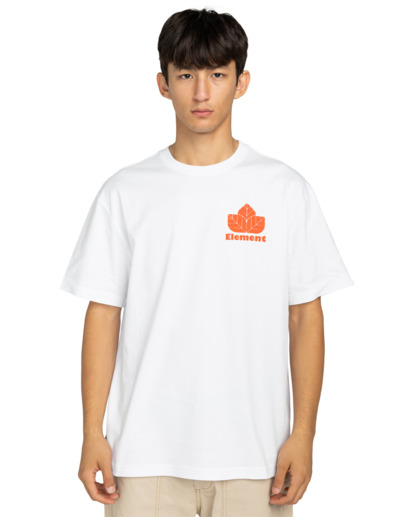 element, Sporting - Short Sleeve T-Shirt for Men, OPTIC WHITE (wbb0) Sporting - Short Sleeve T-Shirt for Men  ELYZT00569