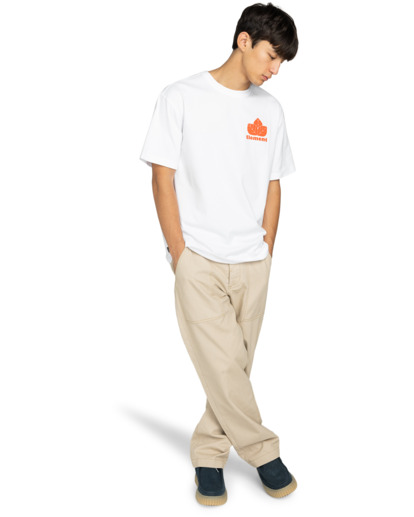 element, Sporting - Short Sleeve T-Shirt for Men, OPTIC WHITE (wbb0) Sporting - Short Sleeve T-Shirt for Men  ELYZT00569