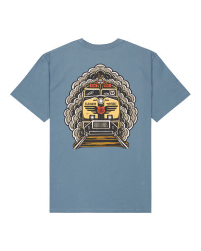 Timber Freight Train - Short Sleeve T-Shirt for Men  ELYZT00573