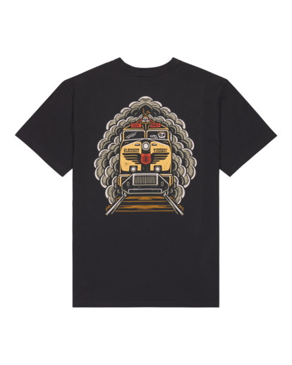 Timber Freight Train - Short Sleeve T-Shirt for Men  ELYZT00573