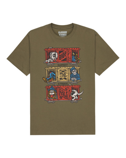 Timber Boxcar - Short Sleeve T-Shirt for Men  ELYZT00574