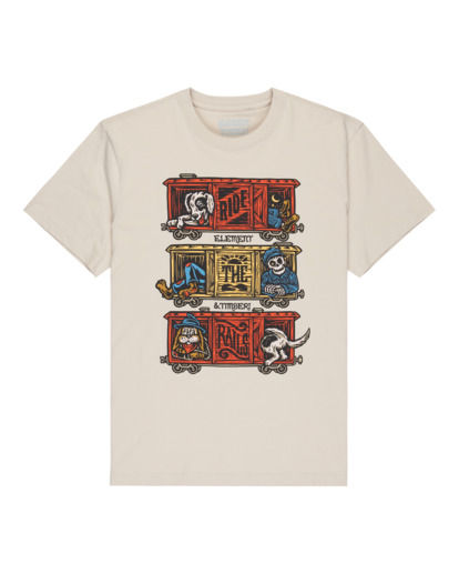Timber Boxcar - Short Sleeve T-Shirt for Men  ELYZT00574