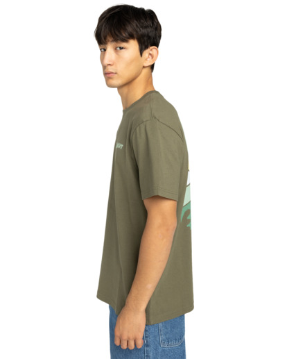 element, Sunrise - T-Shirt à manches courtes pour Homme, KALAMATA (gzh0) Sunrise - Short Sleeve T-Shirt for Men  ELYZT00576