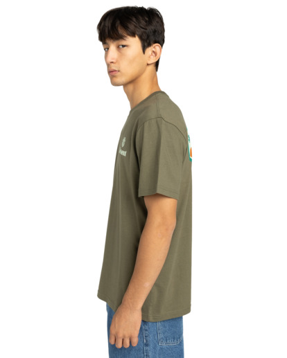 element, Epic - T-Shirt à manches courtes pour Homme, KALAMATA (gzh0) Epic - Short Sleeve T-Shirt for Men  ELYZT00578