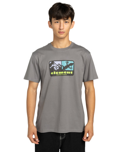 element, Memory - T-Shirt für Männer, GARGOYLE (kpc0) Memory - Short Sleeve T-Shirt for Men  ELYZT00579