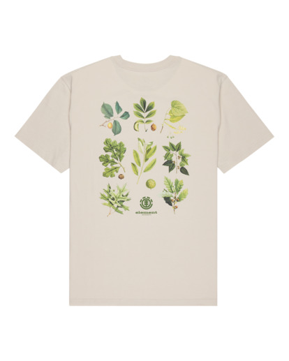 element, Bigfoot Trees - Short Sleeve T-Shirt for Men, OAT MILK (teg0) Bigfoot Trees - Short Sleeve T-Shirt for Men  ELYZT00585