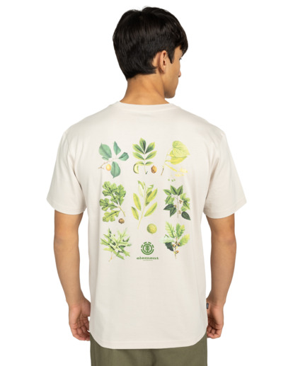 element, Bigfoot Trees - Short Sleeve T-Shirt for Men, OAT MILK (teg0) Bigfoot Trees - Short Sleeve T-Shirt for Men  ELYZT00585