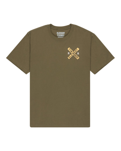 Timber Signs - Short Sleeve T-Shirt for Men  ELYZT00586