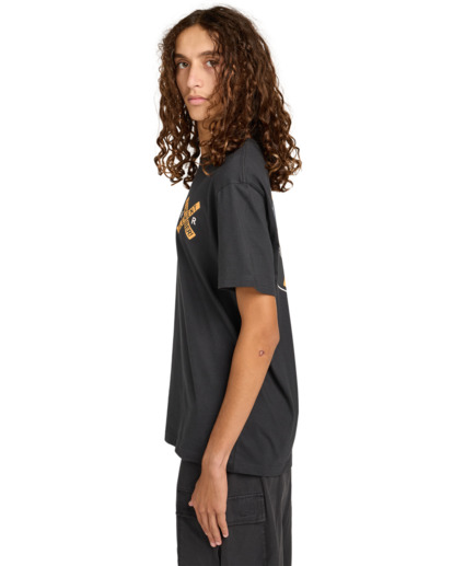 element, Timber Signs - T-Shirt à manches courtes pour Homme, OFF BLACK (kta0) Timber Signs - Short Sleeve T-Shirt for Men  ELYZT00586