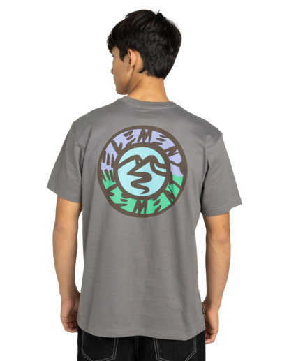 element, Path Ahead - T-Shirt à manches courtes pour Homme, GARGOYLE (kpc0) Path Ahead - Short Sleeve T-Shirt for Men  ELYZT00589
