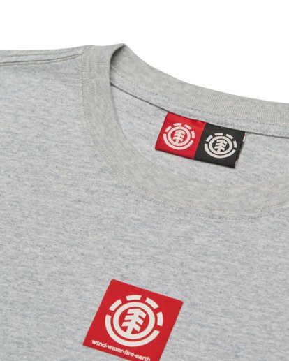 Square Logo - Short Sleeve T-Shirt for Men  ELYZT00590