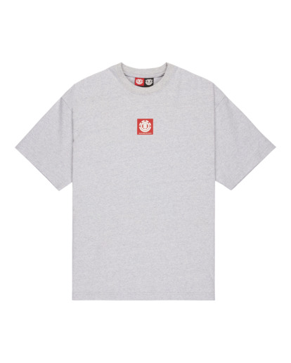 Square Logo - Short Sleeve T-Shirt for Men  ELYZT00590