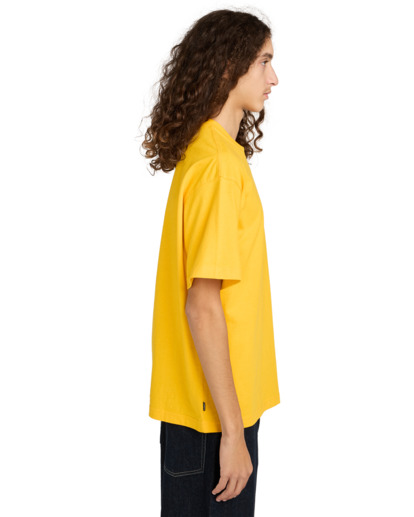 element, Three Pines - T-Shirt à manches courtes pour Homme, GOLD FUSION (ykp0) Three Pines - Short Sleeve T-Shirt for Men  ELYZT00591