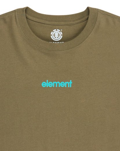 element, Lowcase Bp - T-Shirt à manches courtes pour Homme, KALAMATA (gzh0) Lowcase Bp - Short Sleeve T-Shirt for Men  ELYZT00594