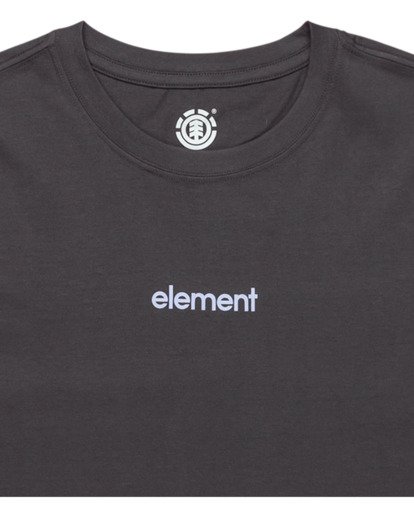 element, Lowcase Bp - T-Shirt à manches courtes pour Homme, OFF BLACK (kta0) Lowcase Bp - Short Sleeve T-Shirt for Men  ELYZT00594